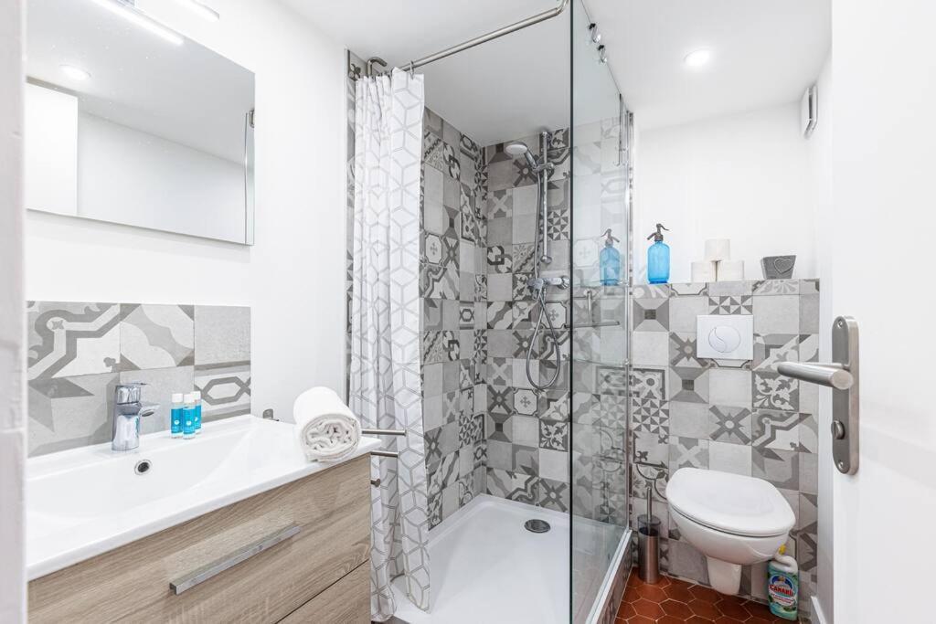 니스 Prefecture 15 - Old Town Duplex 2 Doubles Beds 아파트 외부 사진
