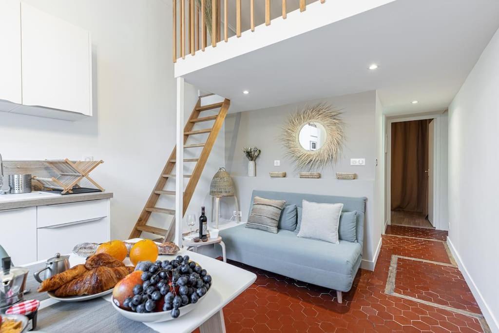 니스 Prefecture 15 - Old Town Duplex 2 Doubles Beds 아파트 외부 사진