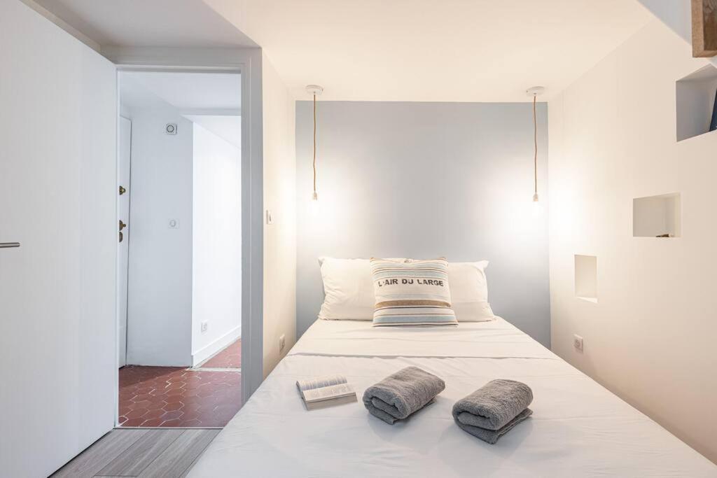 니스 Prefecture 15 - Old Town Duplex 2 Doubles Beds 아파트 외부 사진