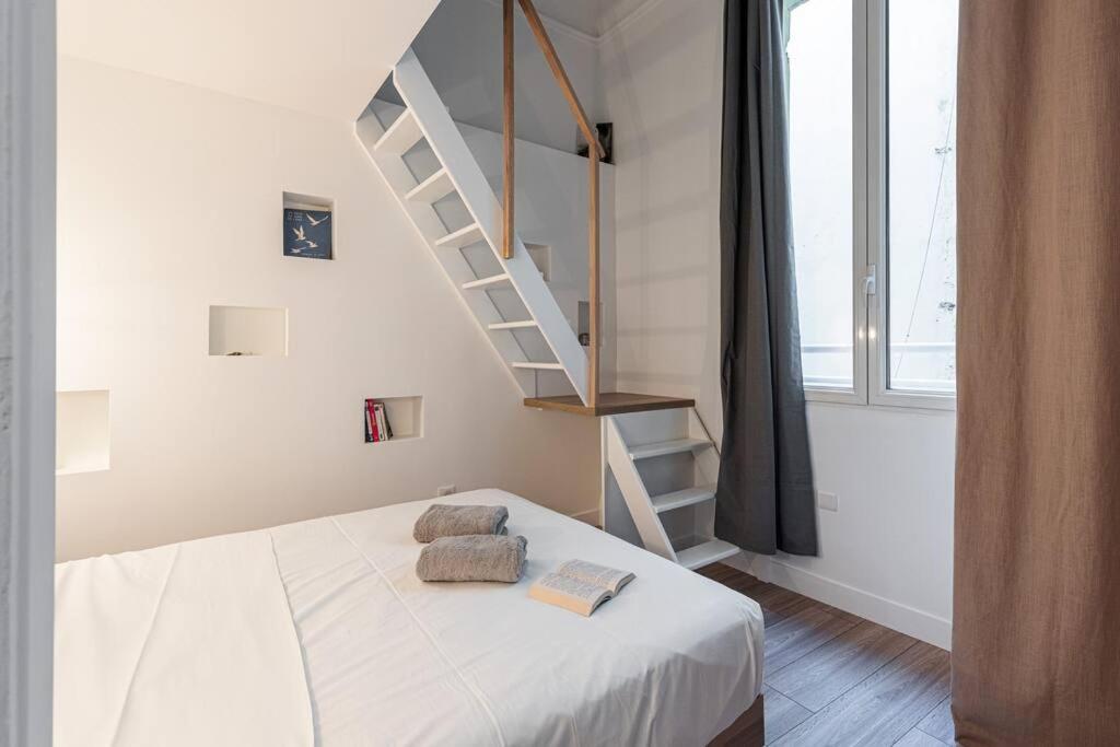 니스 Prefecture 15 - Old Town Duplex 2 Doubles Beds 아파트 외부 사진