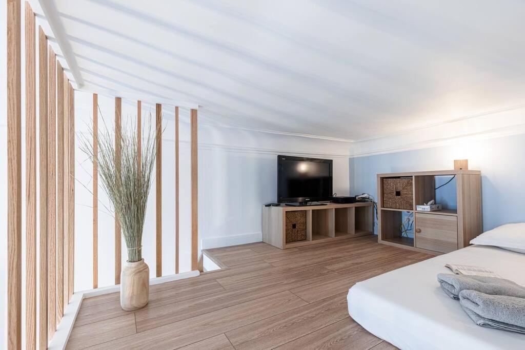 니스 Prefecture 15 - Old Town Duplex 2 Doubles Beds 아파트 외부 사진