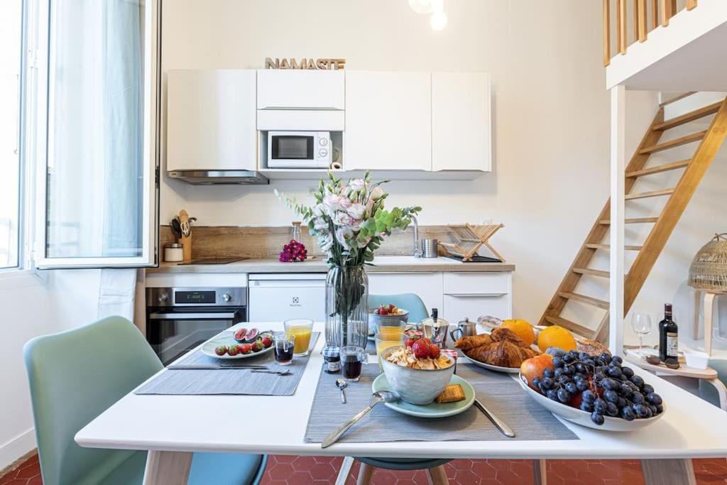 니스 Prefecture 15 - Old Town Duplex 2 Doubles Beds 아파트 외부 사진