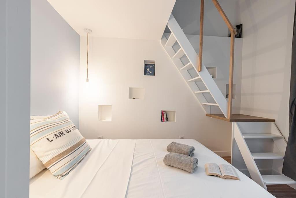 니스 Prefecture 15 - Old Town Duplex 2 Doubles Beds 아파트 외부 사진