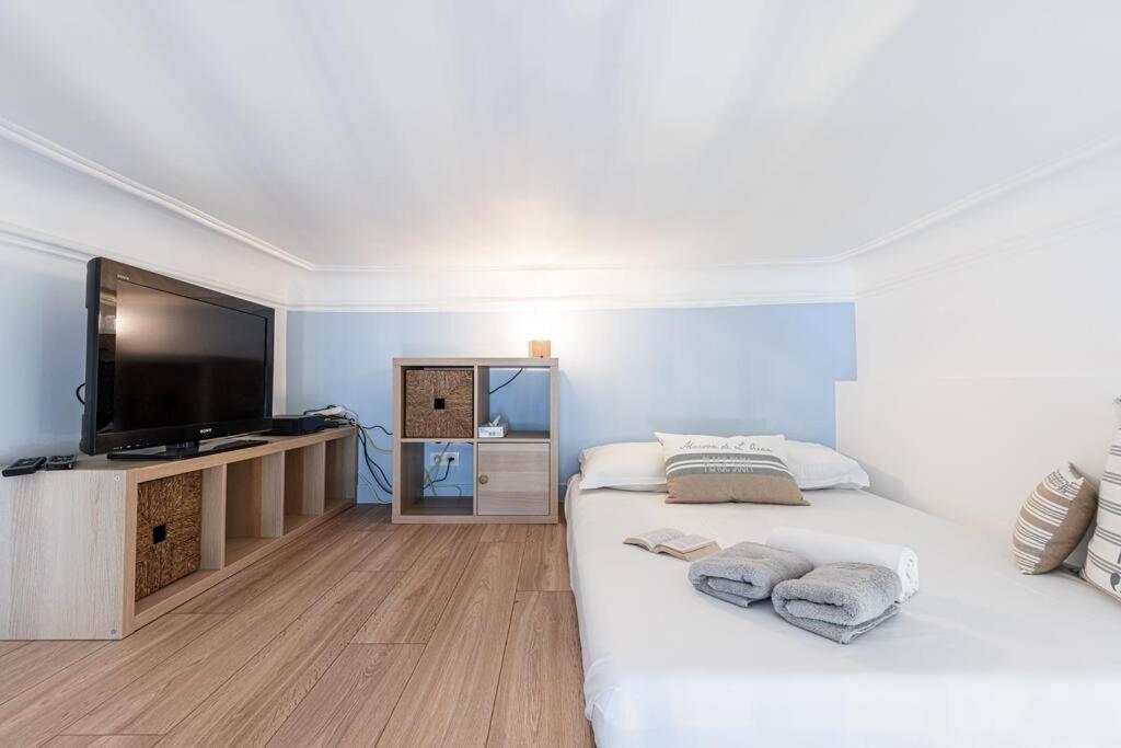 니스 Prefecture 15 - Old Town Duplex 2 Doubles Beds 아파트 외부 사진