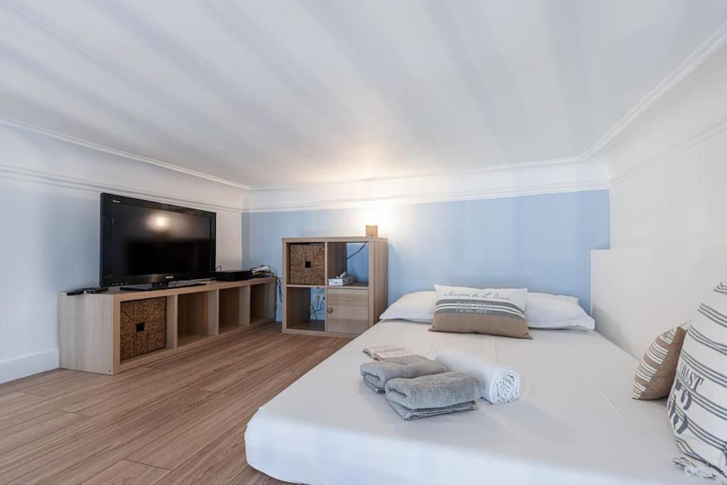 니스 Prefecture 15 - Old Town Duplex 2 Doubles Beds 아파트 외부 사진