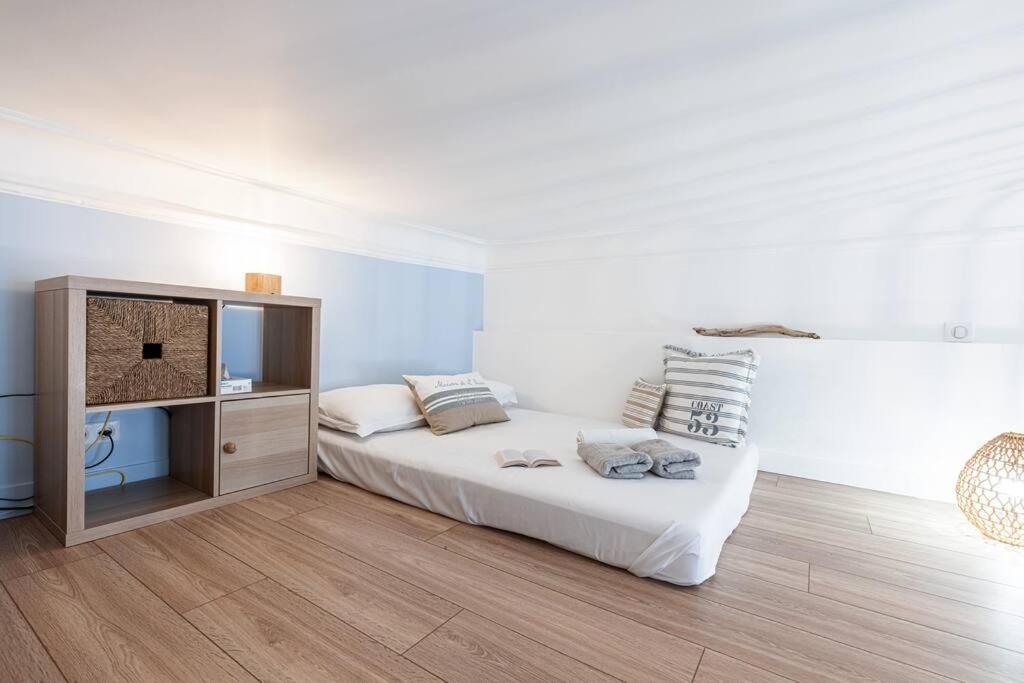 니스 Prefecture 15 - Old Town Duplex 2 Doubles Beds 아파트 외부 사진