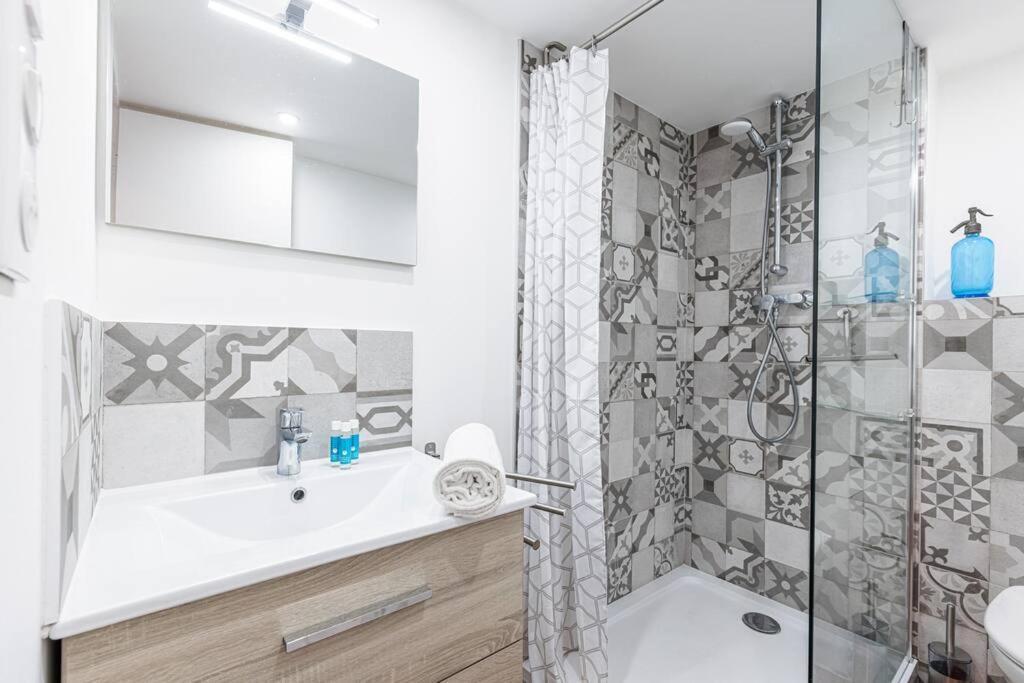 니스 Prefecture 15 - Old Town Duplex 2 Doubles Beds 아파트 외부 사진