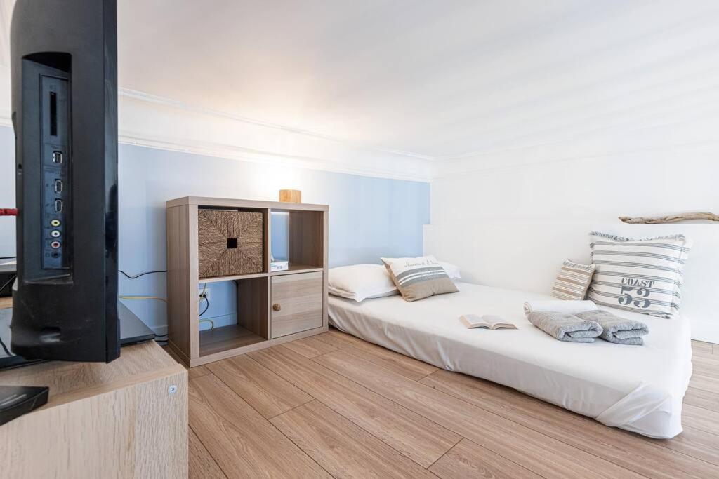 니스 Prefecture 15 - Old Town Duplex 2 Doubles Beds 아파트 외부 사진