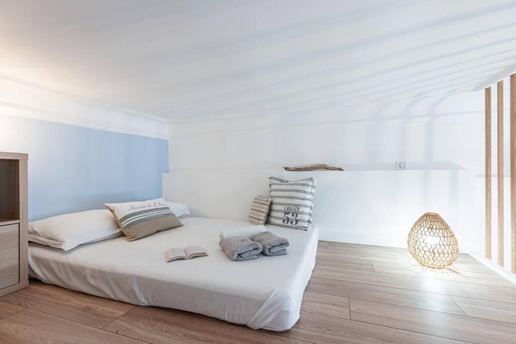 니스 Prefecture 15 - Old Town Duplex 2 Doubles Beds 아파트 외부 사진