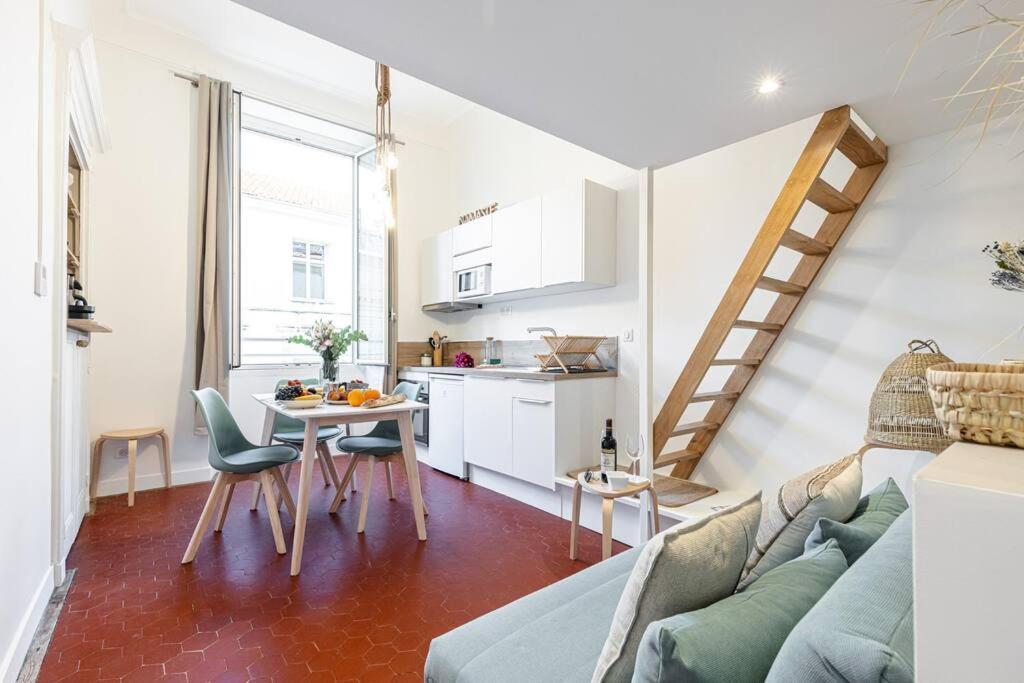 니스 Prefecture 15 - Old Town Duplex 2 Doubles Beds 아파트 외부 사진