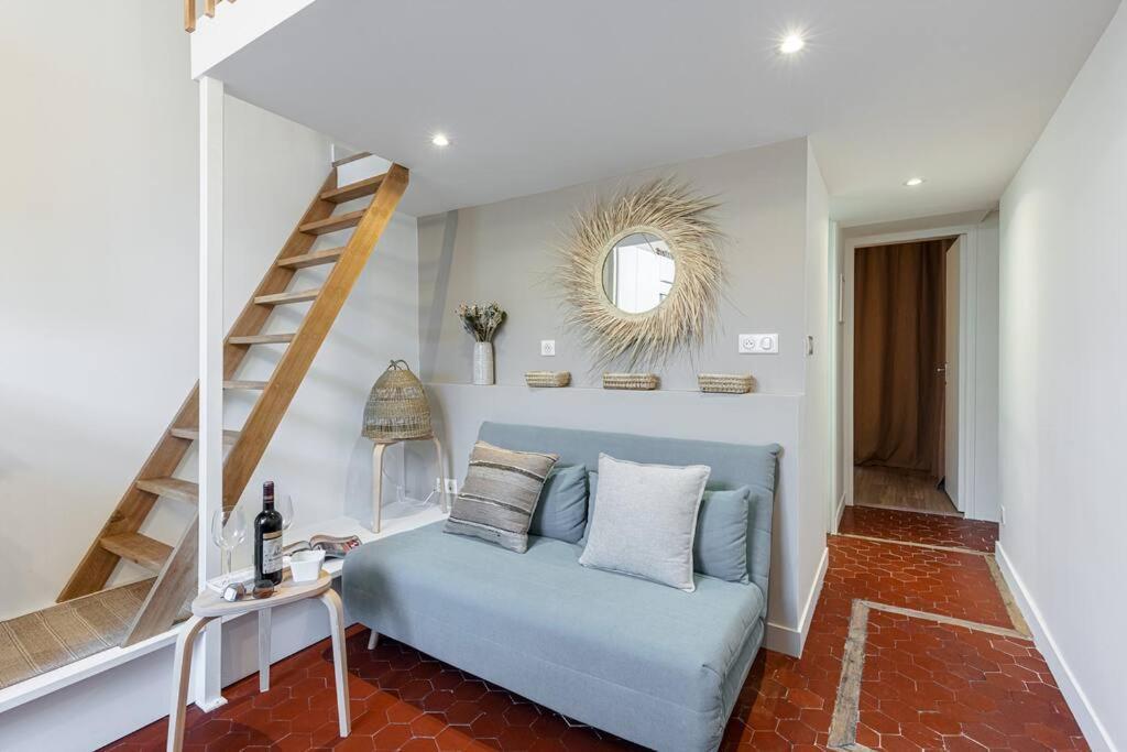 니스 Prefecture 15 - Old Town Duplex 2 Doubles Beds 아파트 외부 사진