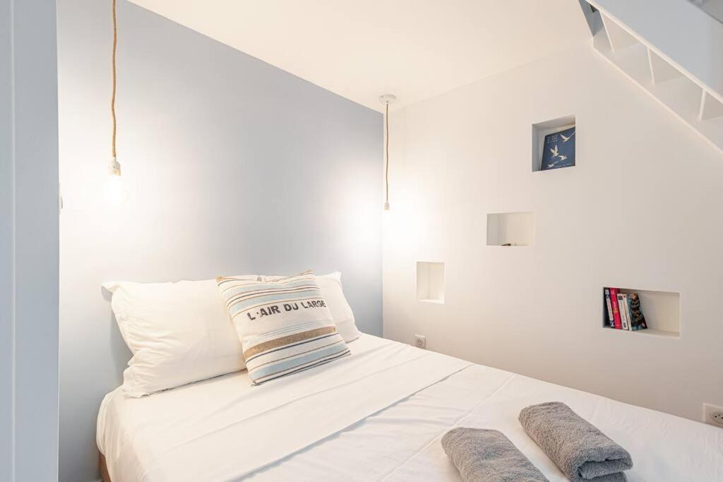 니스 Prefecture 15 - Old Town Duplex 2 Doubles Beds 아파트 외부 사진