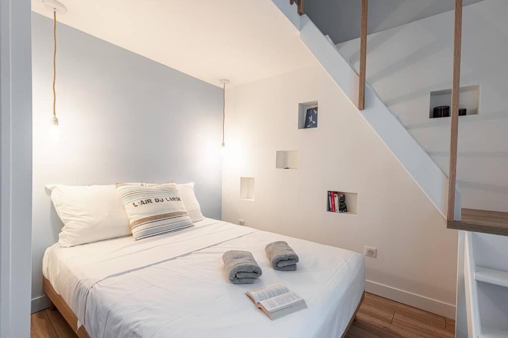 니스 Prefecture 15 - Old Town Duplex 2 Doubles Beds 아파트 외부 사진