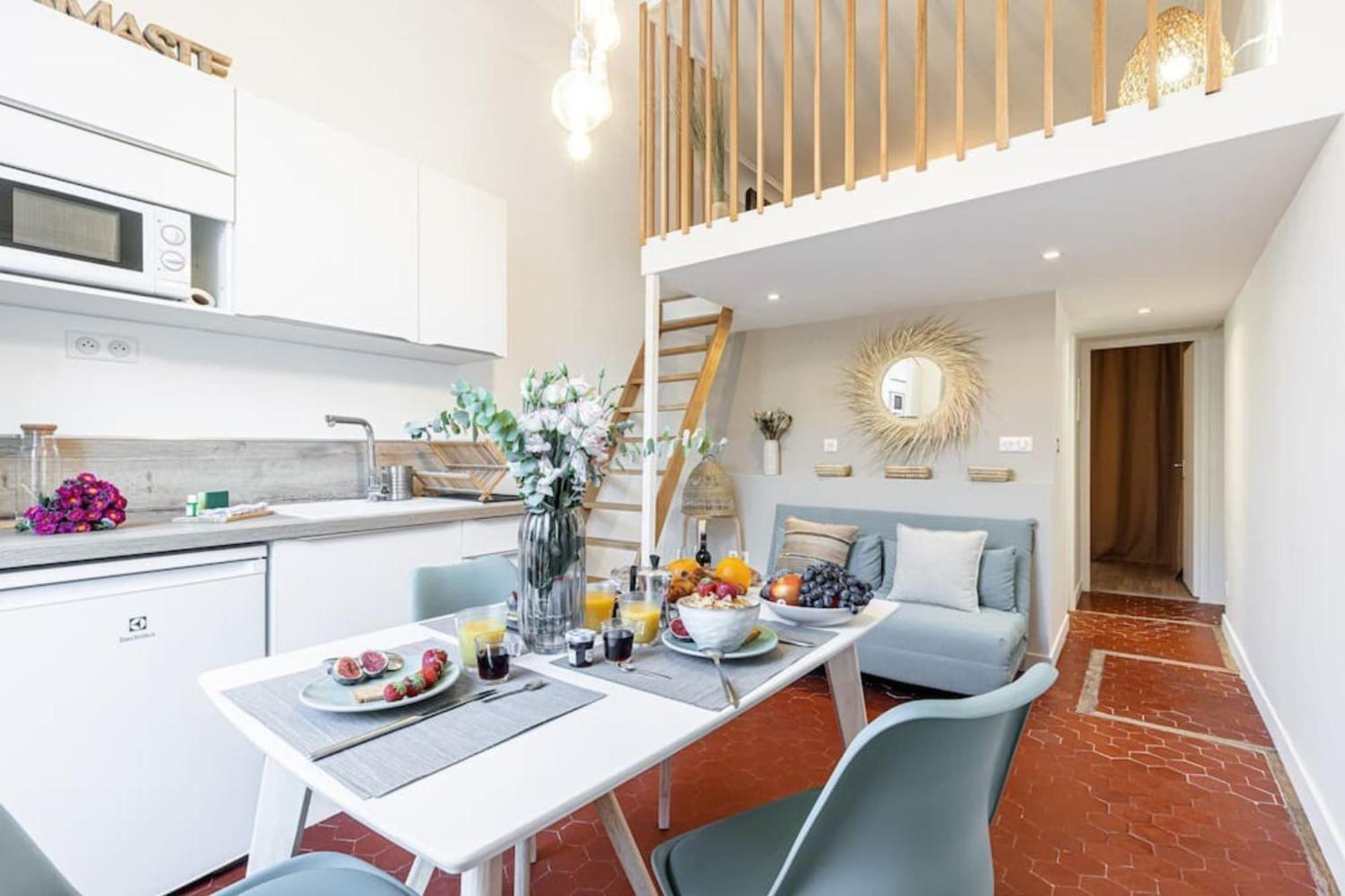 니스 Prefecture 15 - Old Town Duplex 2 Doubles Beds 아파트 외부 사진