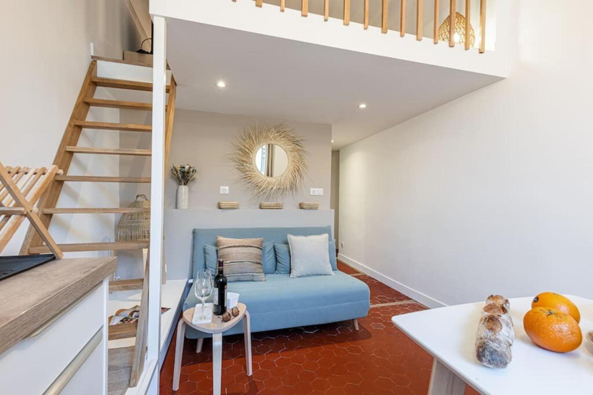 니스 Prefecture 15 - Old Town Duplex 2 Doubles Beds 아파트 외부 사진