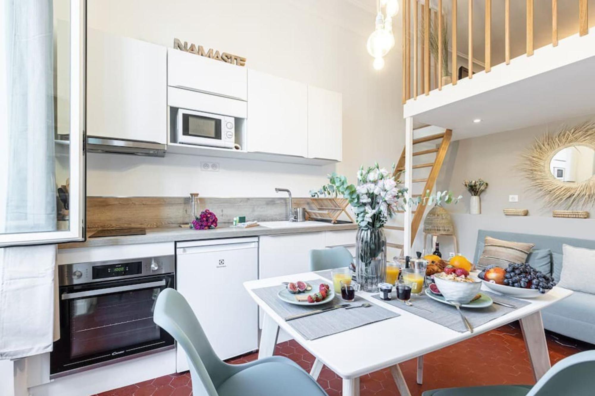 니스 Prefecture 15 - Old Town Duplex 2 Doubles Beds 아파트 외부 사진
