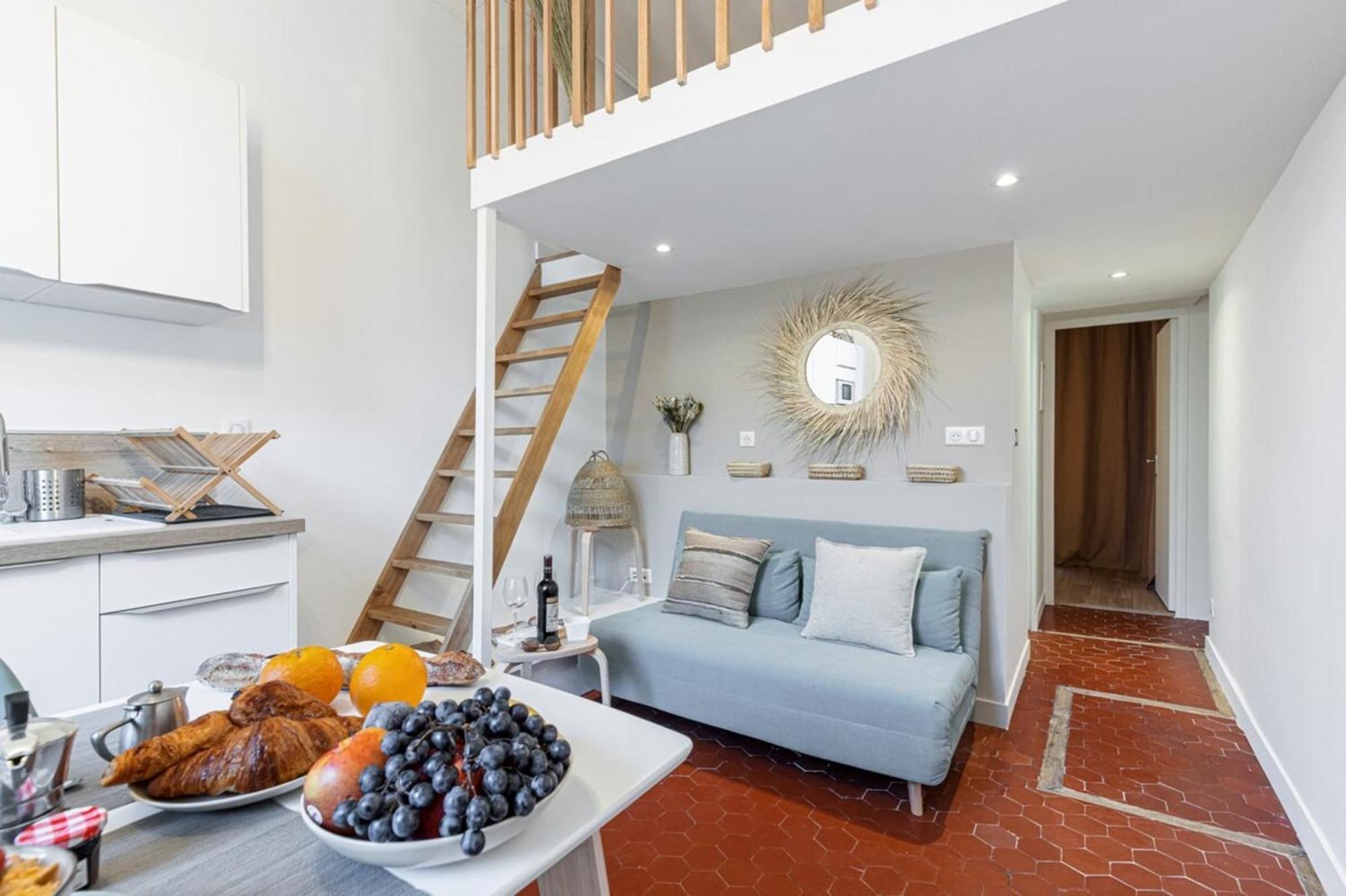 니스 Prefecture 15 - Old Town Duplex 2 Doubles Beds 아파트 외부 사진