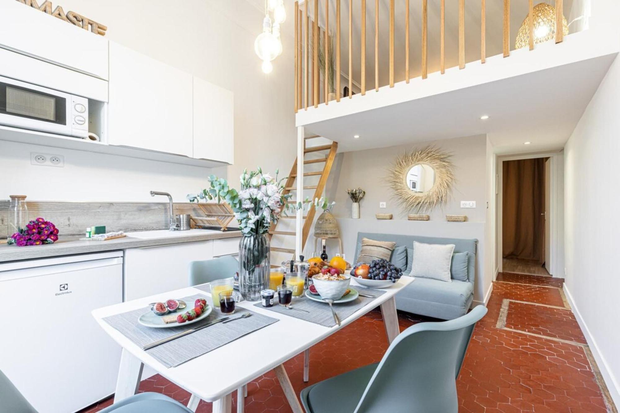 니스 Prefecture 15 - Old Town Duplex 2 Doubles Beds 아파트 외부 사진